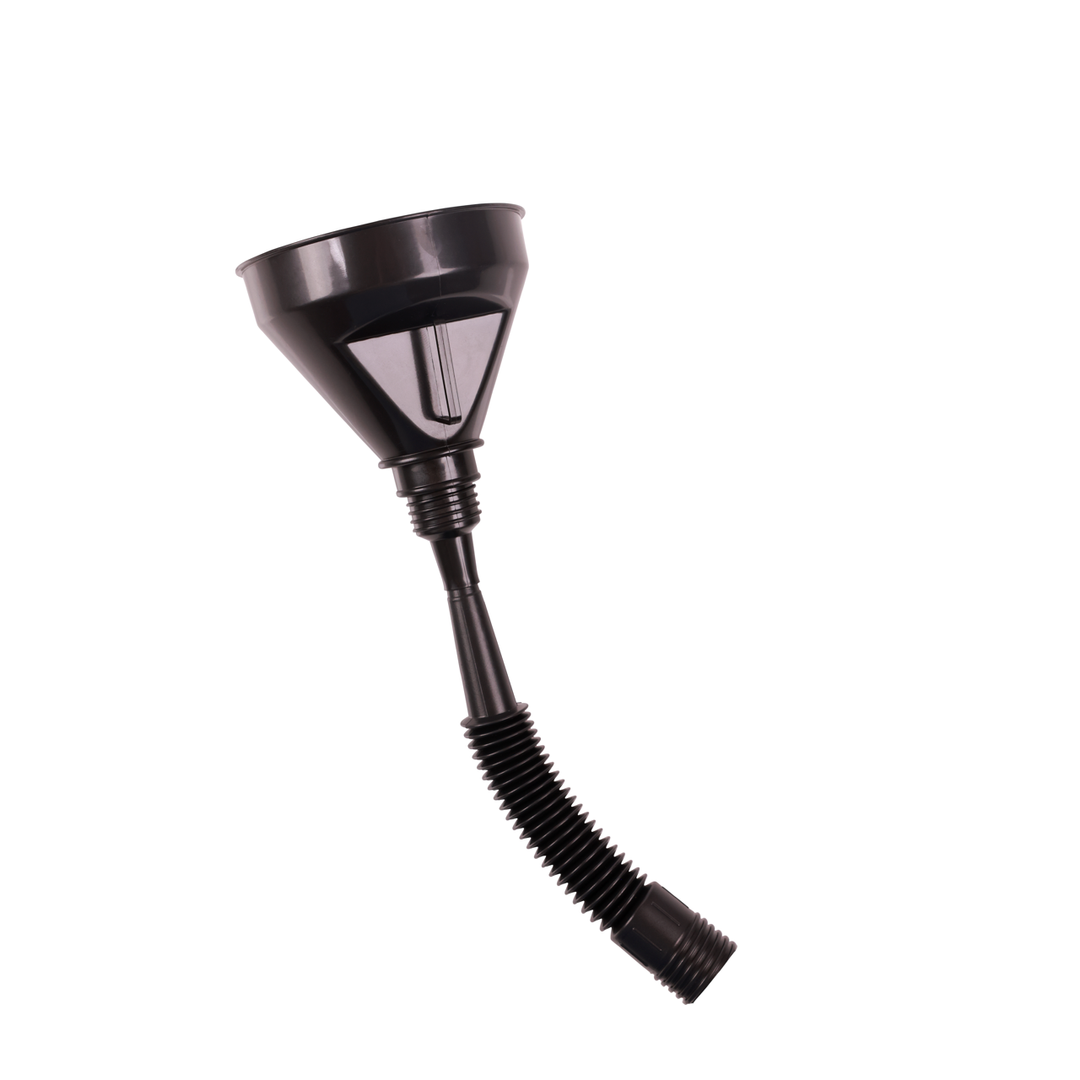 Open Mouth Gag Head Harness with Funnel - Black 7 Open Mouth Gag Head Harness with Funnel - Black - Image 7
